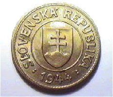 pkn zachoval slovensk koruna 1944 - u tto lep mince
je zachovalost XF (v danm ppad dokonce XF+) velmi dan