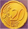 20 eurocentů