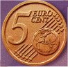 5 eurocentů