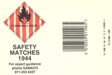 Flammable Solid 1